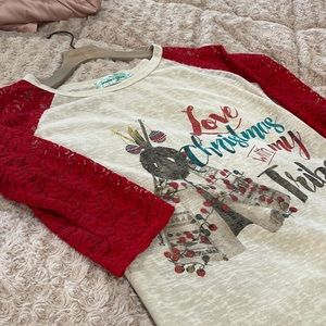 Christmas shirt size large